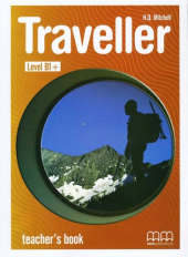 Traveller Level B1+. Teacher's Book - фото обкладинки книги