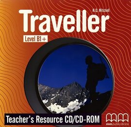 Traveller Level B1+. Teacher's Resource CD/CD-ROM (інтерактивний комп'ютерний диск для вчителя) - фото книги