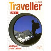 Traveller Level B1+. Workbook. Teacher's Edition - фото обкладинки книги
