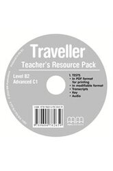 Traveller Level B2/C1. Test CD/CD-ROM (інтерактивний комп'ютерний диск для вчителя) - фото обкладинки книги