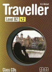 Traveller Level B2. Class CD - фото обкладинки книги