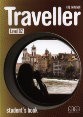 Traveller Level B2. Student's Book - фото обкладинки книги