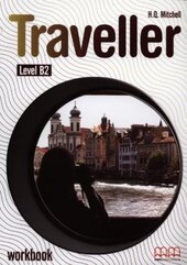 Traveller Level B2. Workbook" - фото обкладинки книги