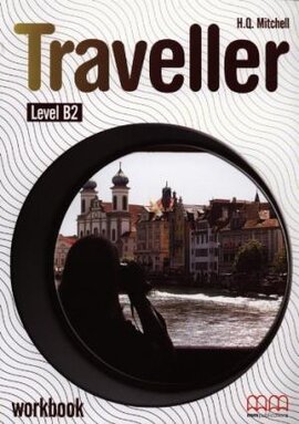 Traveller Level B2. Workbook" - фото книги
