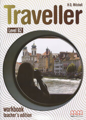 Traveller Level B2. Workbook. Teacher's Edition - фото обкладинки книги