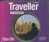 Traveller Pre-intermediate. Class CD - фото обкладинки книги