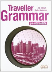 Traveller Pre-intermediate. Grammar Book - фото обкладинки книги