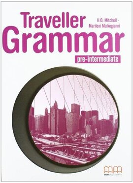 Traveller Pre-intermediate. Grammar Book - фото книги