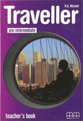 Traveller Pre-intermediate. Teacher's Book - фото обкладинки книги