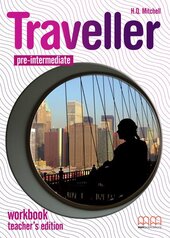 Traveller Pre-intermediate. Workbook. Teacher's Edition - фото обкладинки книги