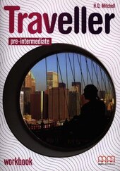 Traveller Pre-intermediate. Workbook with Audio CD/CD-ROM - фото обкладинки книги