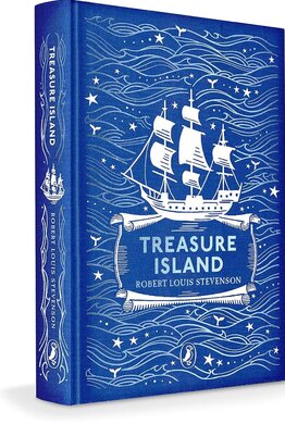 Treasure Island (Puffin Clothbound Classics) - фото книги