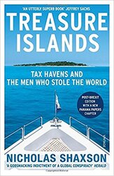 Treasure Islands: Tax Havens and the Men who Stole the World - фото обкладинки книги