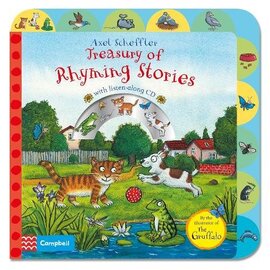 Treasury of Rhyming Stories. Book and CD - фото книги