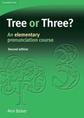 Tree or Three? : An Elementary Pronunciation Course - фото обкладинки книги