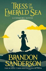 Tress of the Emerald Sea: A Cosmere Novel - фото обкладинки книги