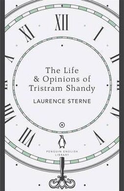 Tristram Shandy - фото книги