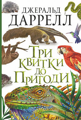 Три квитки до Пригоди. Three singles to Adventure - фото книги