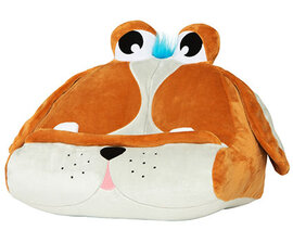 Тримач для книг Bookholders Cuddly Reader - Pete the dog - фото книги