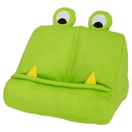 Тримач для книг Thinking Gifts Bookmonster Reading Stand - Green - фото книги