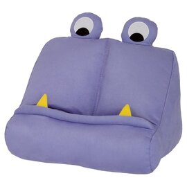 Тримач для книг Thinking Gifts Bookmonster Reading Stand - Purple - фото книги