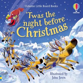 Twas the Night Before Christmas - фото книги