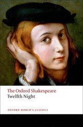 Twelfth Night, or What You Will: The Oxford Shakespeare - фото обкладинки книги