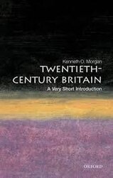 Twentieth-Century Britain: A Very Short Introduction - фото обкладинки книги