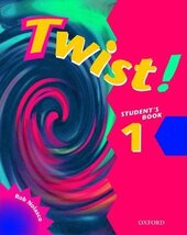 Twist! 1. Student's Book - фото обкладинки книги