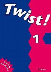Twist! 1. Teacher's Book - фото обкладинки книги
