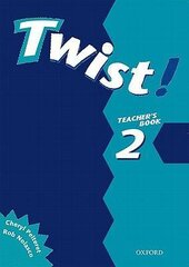 Twist! 2. Teacher's Book - фото обкладинки книги