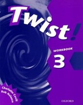 Twist!: 3: Workbook - фото обкладинки книги