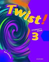 Twist!: Student's Book Level 3 - фото обкладинки книги