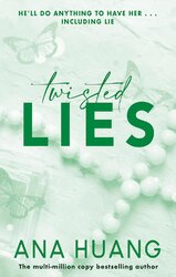 Twisted Lies (Book 4) - фото обкладинки книги