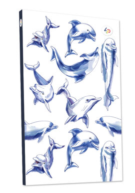 "Two in one" blue, A5 - фото книги