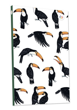 "Two in one" green, A5 - фото книги