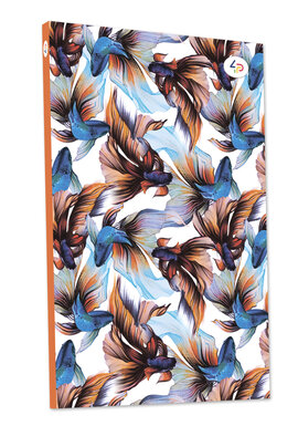 "Two in one" orange, A5 - фото книги