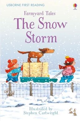 UFR2 Farmyard Tales The Snow Storm - фото книги