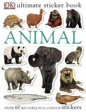 Ultimate Sticker Book. Animal - фото обкладинки книги