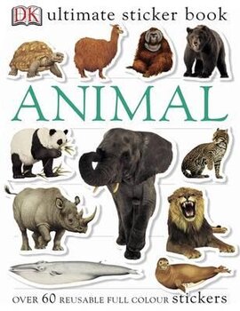 Ultimate Sticker Book. Animal - фото книги