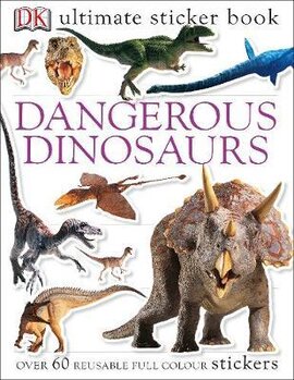 Ultimate Sticker Book. Dangerous Dinosaurs - фото книги