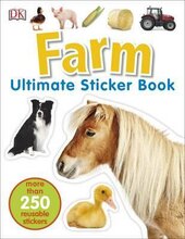 Ultimate Sticker Book. Farm - фото обкладинки книги