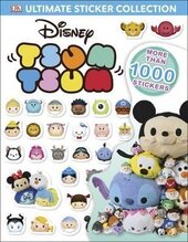 Ultimate Sticker Collection: Disney Tsum Tsum - фото обкладинки книги