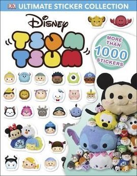 Ultimate Sticker Collection: Disney Tsum Tsum - фото книги