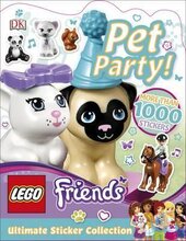 Ultimate Sticker Collection: LEGO Friends Pet Party! - фото обкладинки книги
