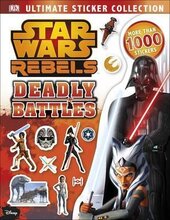 Ultimate Sticker Collection: Star Wars Rebels. Deadly Battles - фото обкладинки книги