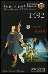 Un Paseo Por LA Historia : 1492 + CD - фото обкладинки книги