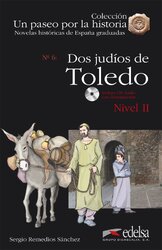 Un Paseo Por LA Historia : DOS Judios En Toledo + CD - фото обкладинки книги