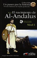 Un Paseo Por LA Historia : El Nacimiento De Al-Andalus + CD - фото обкладинки книги