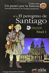 Un Paseo Por LA Historia : El Pregrino De Santiago + CD - фото обкладинки книги